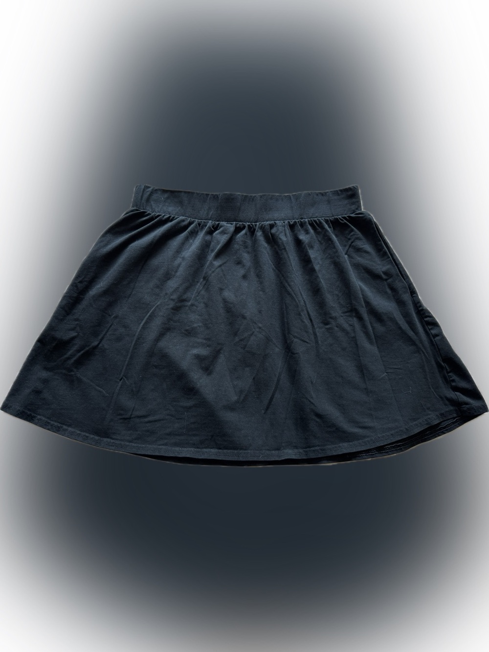 Pact Black Circle Skirt